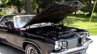 1974 Oldsmobile Cutlass Salon W/ AC & Factory Sunroof