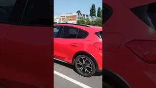 Ford Focus Active Race Red Exterior 2020 1.5 120 HP