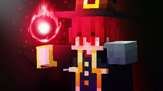 PROIBIDO.. A MAGIA DE SANGUE DO MINECRAFT SUPER