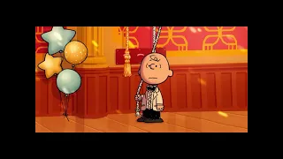 Charlie Brown destroys Lucy Van Pelt’s New Years party