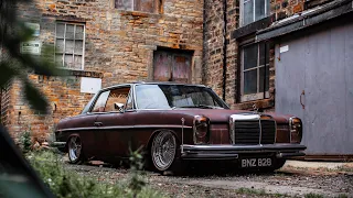 Rusty 1972 Mercedes-Benz 280CE Coupe (W114) Story