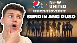 Now United – ‘Sundin Ang Puso’ / PEPSI, FOR THE LOVE OF IT (Official Video) | 🇬🇧UK Reaction/Review