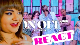 SHIRIN DAVID FEAT. GIMS | ON/OFF | REACT