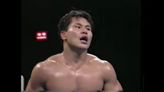 Kiyoshi Tamura vs Bitsadze Tariel (RINGS 7-22-97)