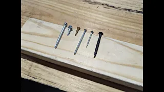 Types of screws and other tools for metal stud framing