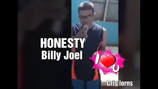 HONESTY Billy Joel .cover by CCT.