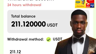 Free USDT Mining App 2024 | Earn free 500cedis($40) 2024 | with @Tech @WODEMAYA