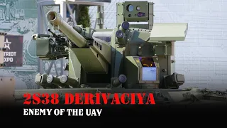 2S38 Derivaciya PVO - This is Russia's Answer to the Anti-UAV Mission