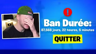 Je suis BAN de Fortnite à cause des STREAMHACKER... (aidez moi)