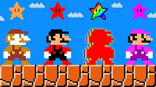 King Rabbit: Evolution of Super Stars in Super Mario Bros. (1985 - 2019)