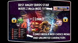 Angry Birds Star Wars 2 MOD Unlimited Coins and All Characters! + (LINK)