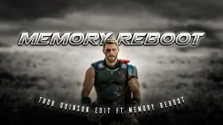 Thor x memory reboot 4k edit