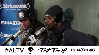 Spit Gemz and Mitchell Aimss Freestyle On DJ Tony Touch Shade 45 Ep. 11/14/17