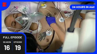 Emergency Aneurysm Repair - 24 Hours in A&E - Medical Documentary