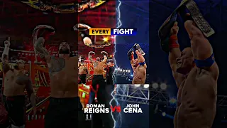 Greatest Rivalry Roman Reigns Vs John Cena