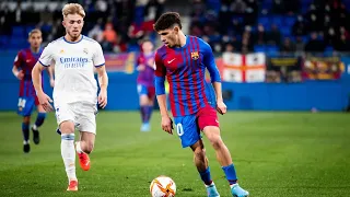 Abde Ezzalzouli vs Real Madrid Castilla - Barcelona B (1/29/22)