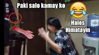 GRABE AKSIDENTE NAPUTOL KAMAY KO  [ laughtrip to ]