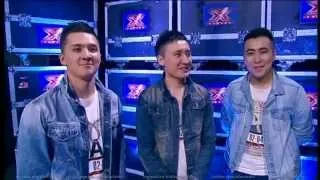 Группа "Z". X Factor Казахстан. Прослушивания. Первая Серия. Пятый сезон.