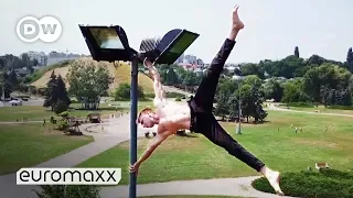 Who Says Pole Dance Is Only For Strippers? | Incredible Pole Dancing by Dimitry Politov