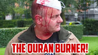 Mohammed Hijab Deals with Quran Burner