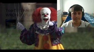 Top 15 SCARIEST Clown Sightings Caught on Youtube! (Reaction)