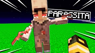 HO INCONTRATO I PARASSITI SU *MINECRAFT INVASIONE*