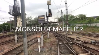 [ CabRide ] Ligne H - Persan Beaumont à Paris Nord via Monsoult Mafflier en BB17000