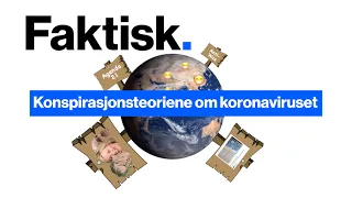 Konspirasjonsteoriene om koronaviruset