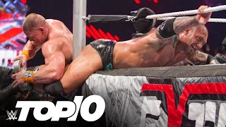 Dramatic Last Man Standing endings: WWE Top 10, Oct. 1, 2023