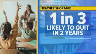 Nationwide teacher shortage worsens