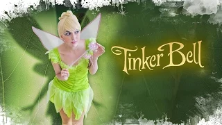 Tinker Bell Disney Makeup & Costume | Disfraz Campanilla + maquillaje | Déguisement fée clochette