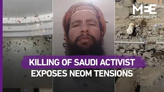 Killing of Saudi activist exposes tensions over Neom megacity project