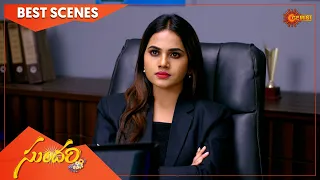 Sundari - Best Scenes | 09 April 2022 | Full Ep FREE on SUN NXT | Telugu Serial | Gemini TV