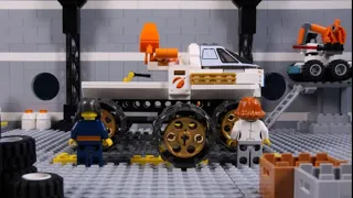 LEGO Space & Astronaut Builds STOP MOTION LEGO City Space Travel | LEGO | Billy Bricks Compilations