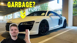 Can You Daily Drive an Audi R8?