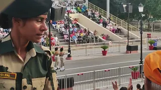 Attari Border | Wagah Border | Closing Ceremony : Spectacular Display of Patriotism
