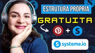 🤑100% GRÁTIS: Systeme.io + Pinterest: Estrutura Própria para Afiliados totalmente GRATUITA!