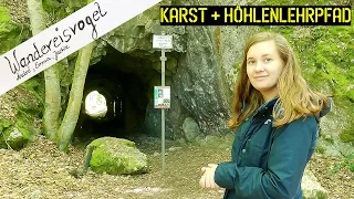 Wo Bäche verschwinden und geheimnisvolle Höhlen locken: Der Karst- und Höhlenlehrpfad bei Erdbach