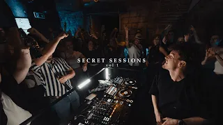 SECRET SESSIONS VOL.1: House & Tech-House Mix (Fisher, James Hype, Tony Romera, Rebuke)