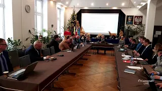 Sesja Rady Miejskiej Władysławowa 2021-12-29 część 1