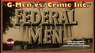 Federal Men - Season 5 - Episode 26 - The Case of the Black Sheep | Walter Greaza, Ross Martin