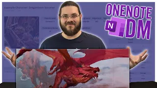 Using Microsoft OneNote to Manage RPG Campaigns | OneNote DM Ep. 1