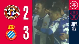 RESUMEN | SD Solares-Medio Cudeyo 2-3 RCD Espanyol | Copa del Rey | Primera Eliminatoria