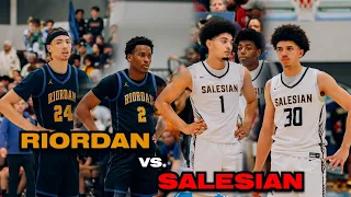 GAME OF THE YEAR!!!! Salesian BATTLES Against The Riordan Crusaders In The Regional Finals