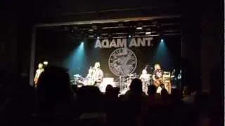 Adam Ant - Cartrouble, Live 2012. HD