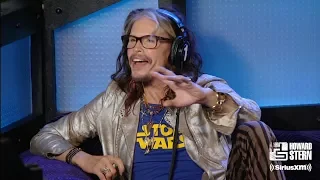 Steven Tyler Remembers the Time He Jammed With Led Zeppelin (2016)