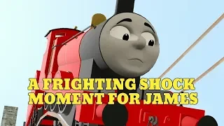 A Frighting Shock Moment For James