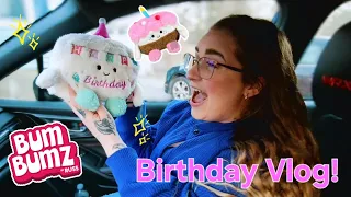 Birthday Bumbumz/Squishmallow Hunt!! SPRINGBUMZ at CVS!! AND Bumbumz Mail!?!