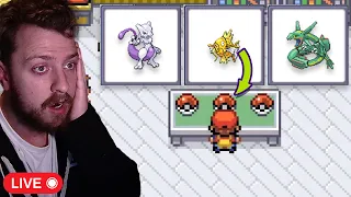 Pokemon FireRed & LeafGreen Kaizo IronMON But I Can ONLY Use SHINY POKEMON!