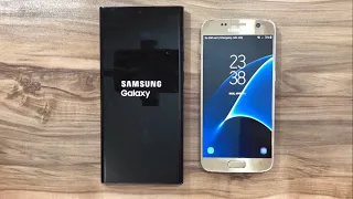 Samsung Galaxy S22 Ultra vs Samsung Galaxy S7